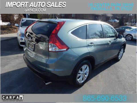 2012 Honda CR-V EX