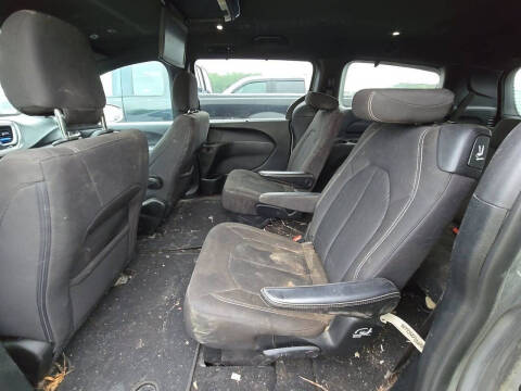 2018 Chrysler Pacifica Touring Plus