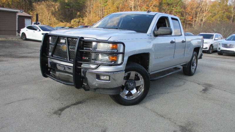 2014 Chevrolet Silverado 1500 for sale at Atlanta Luxury Motors Inc. in Buford GA