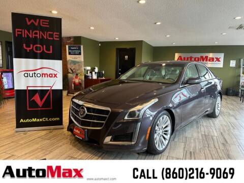 2014 Cadillac CTS for sale at AutoMax in West Hartford CT