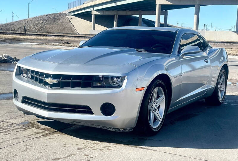 2011 Chevrolet Camaro for sale at SOLOMA AUTO SALES in Grand Island NE