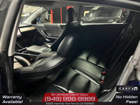 2018 Tesla Model 3 Long Range