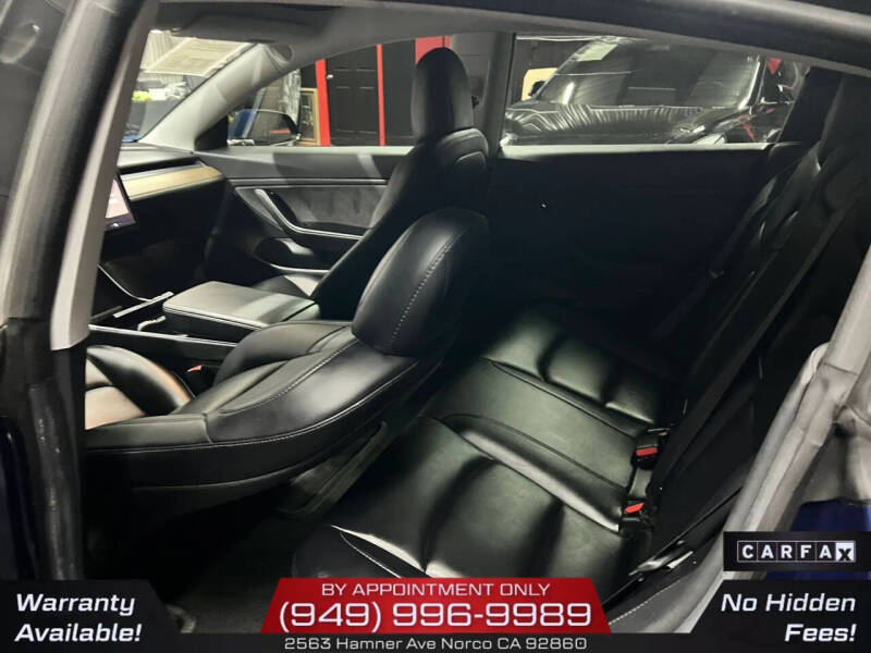 2018 Tesla Model 3 Long Range