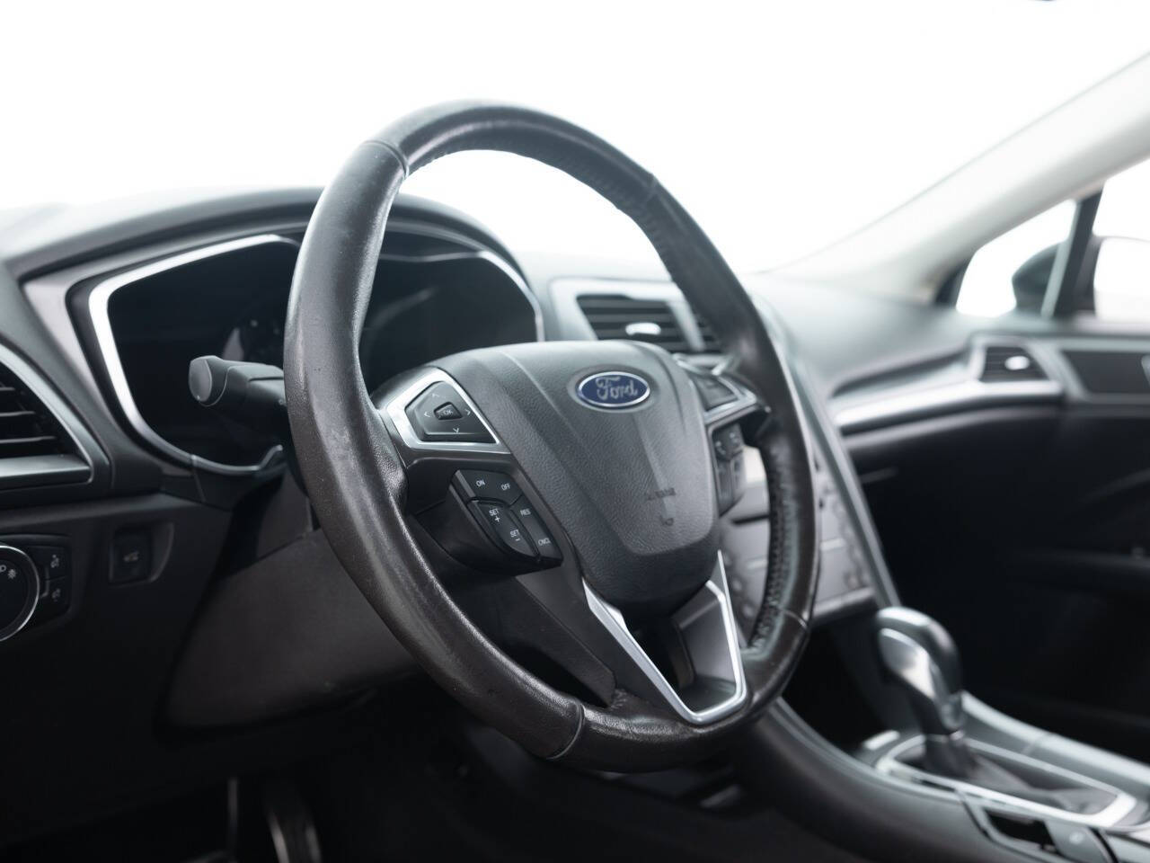 Used Car 2016 Ford Fusion  Titanium 4dr Sedan For Sale Under $12,000 In Coal City, Illinois