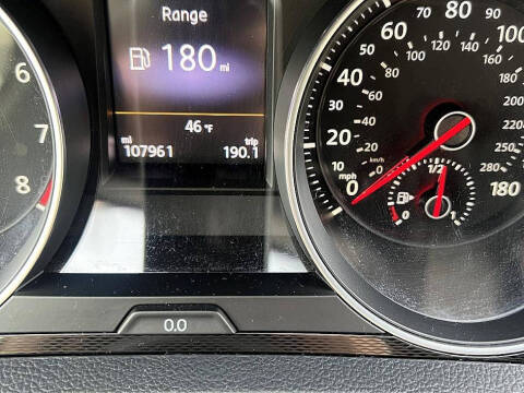 2015 Volkswagen Golf GTI Autobahn