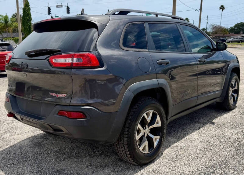 2017 Jeep Cherokee Trailhawk