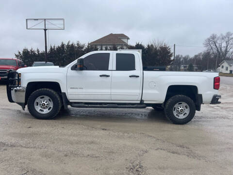 2018 Chevrolet Silverado 2500HD for sale at GREENFIELD AUTO SALES in Greenfield IA