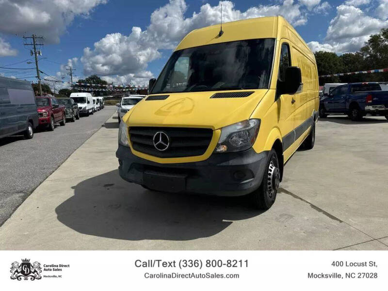 2017 Mercedes-Benz Sprinter for sale at Carolina Direct Auto Sales in Mocksville NC