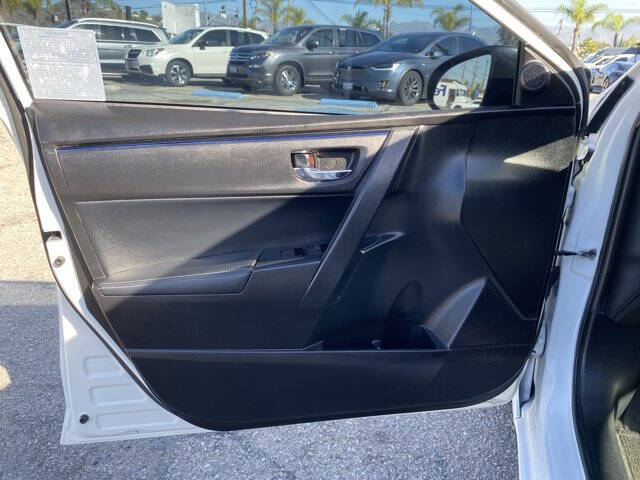 2017 Toyota Corolla SE