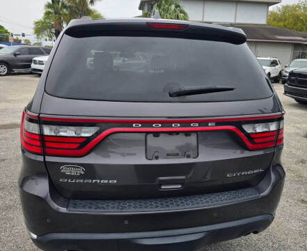 2015 Dodge Durango Citadel