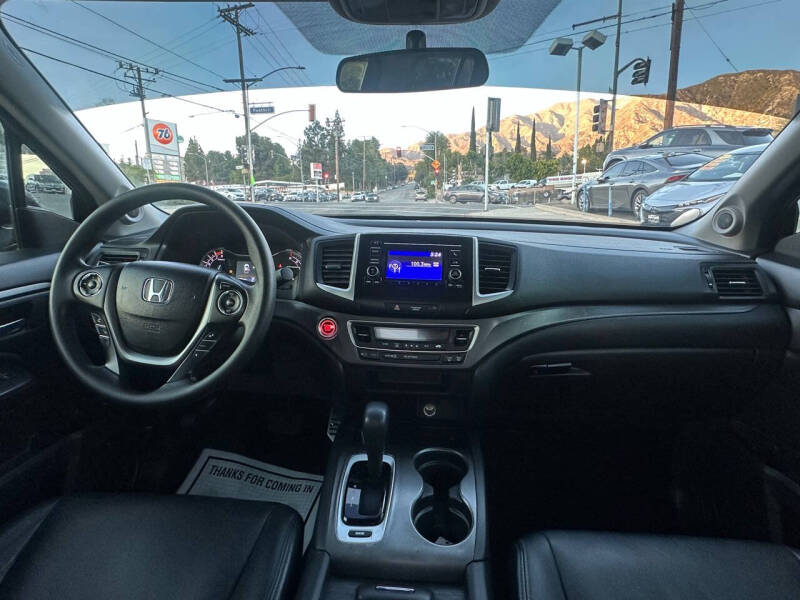 2018 Honda Ridgeline Sport