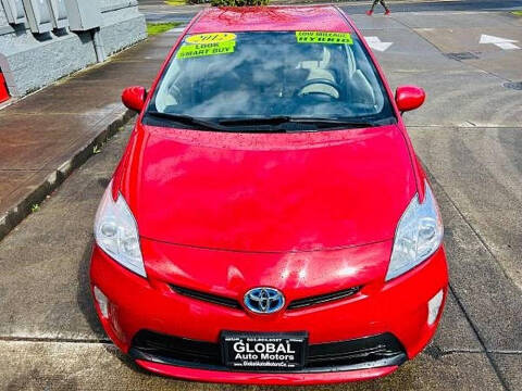 2012 Toyota Prius