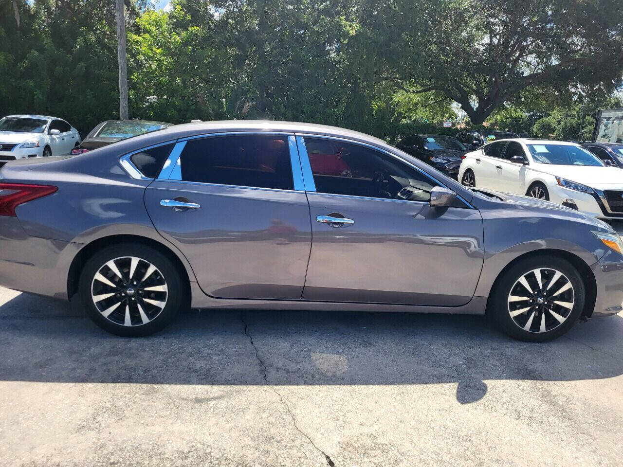 2018 Nissan Altima for sale at FAMILY AUTO BROKERS in Longwood, FL