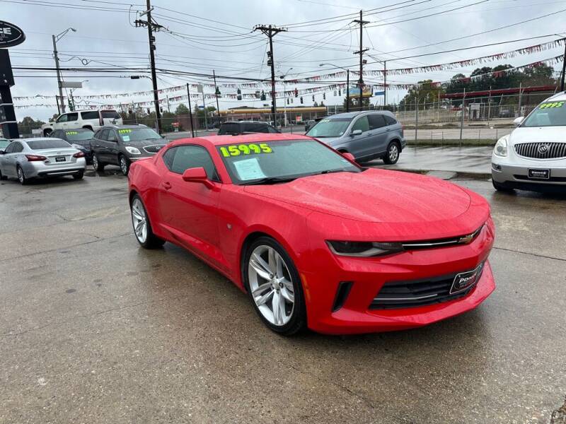 2016 Chevrolet Camaro for sale at Ponce Imports in Baton Rouge LA