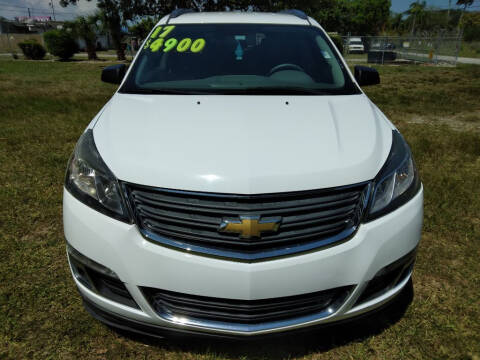 2017 Chevrolet Traverse LS