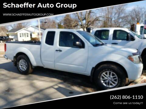 2014 Nissan Frontier for sale at Schaeffer Auto Group in Walworth WI