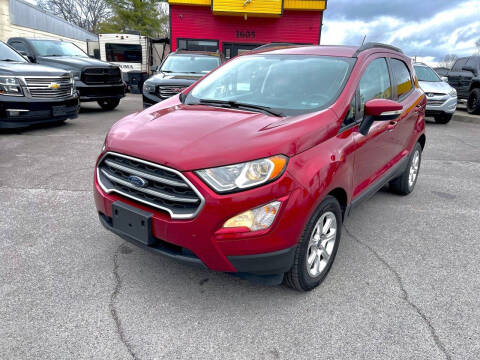 2018 Ford EcoSport SE