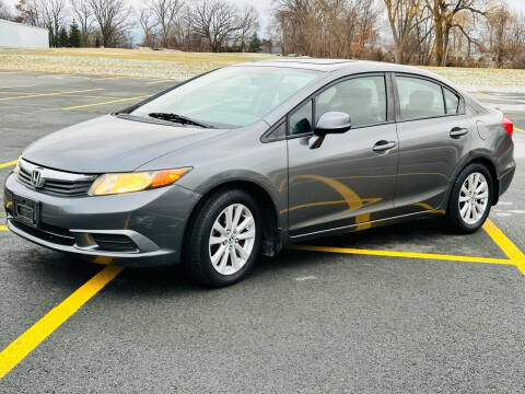 2012 Honda Civic for sale at Mohawk Motorcar Company in West Sand Lake NY