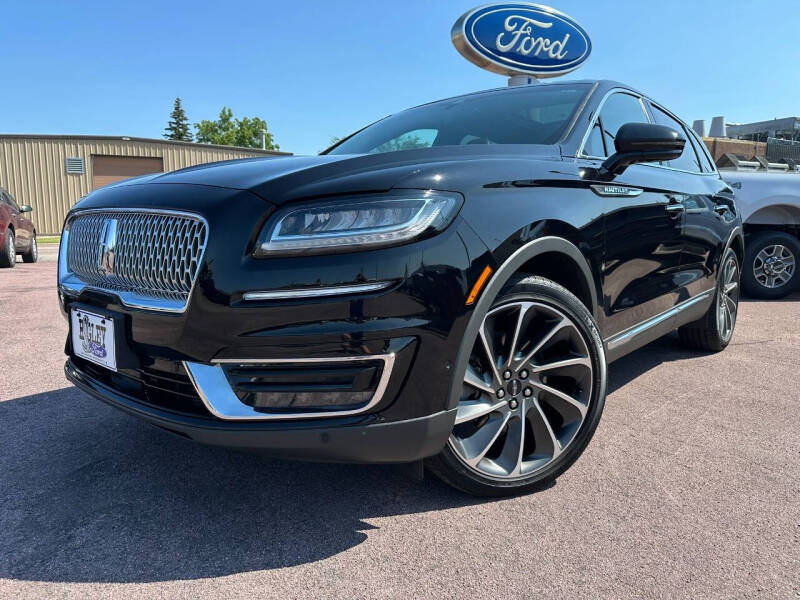 Used 2019 Lincoln Nautilus Reserve with VIN 2LMPJ8LP2KBL28959 for sale in Windom, Minnesota