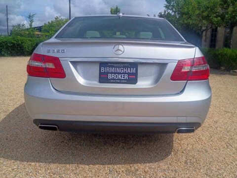 2013 Mercedes-Benz E-Class