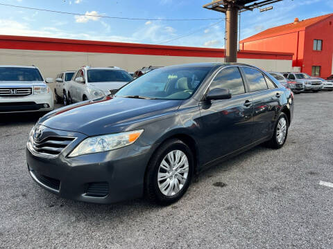 2010 Toyota Camry for sale at JC AUTO MARKET in Winter Park FL