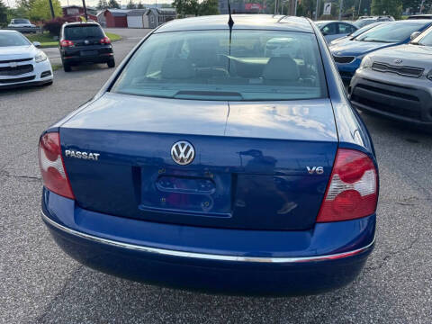 2002 Volkswagen Passat GLX