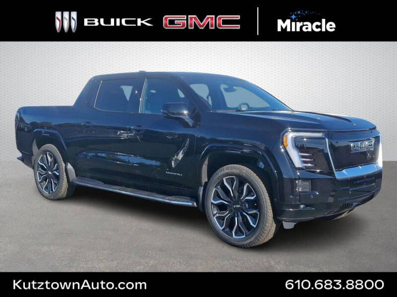 2025 GMC Sierra EV Denali
