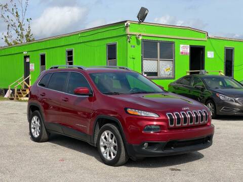 2014 Jeep Cherokee for sale at Marvin Motors in Kissimmee FL