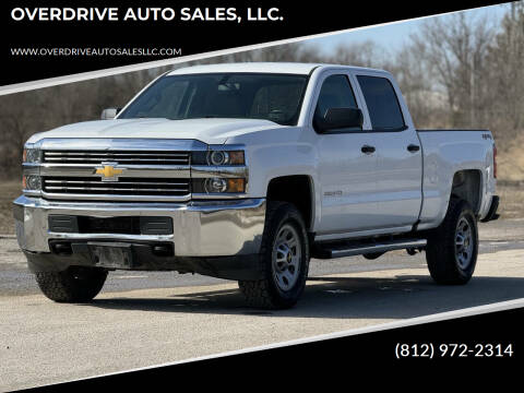 2018 Chevrolet Silverado 2500HD for sale at OVERDRIVE AUTO SALES, LLC. in Clarksville IN
