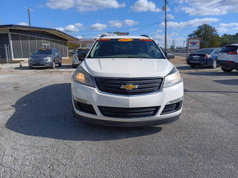 2014 Chevrolet Traverse LS