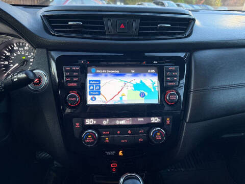 2017 Nissan Rogue Hybrid