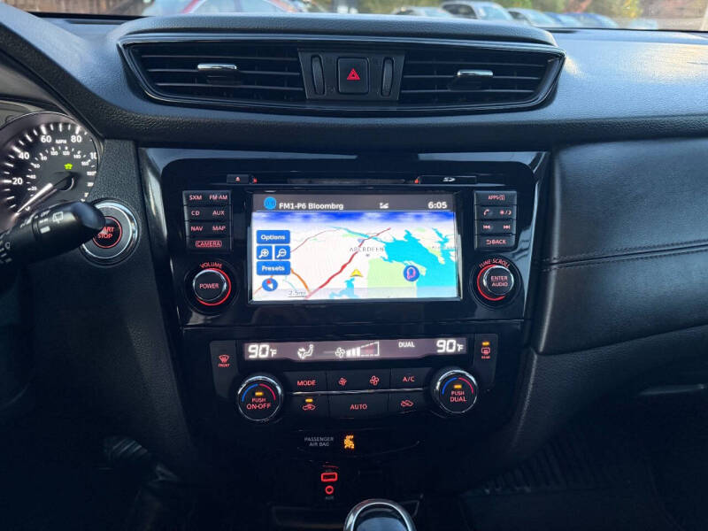 2017 Nissan Rogue Hybrid