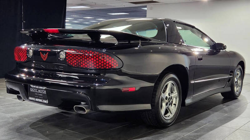 2002 Pontiac Firebird Formula