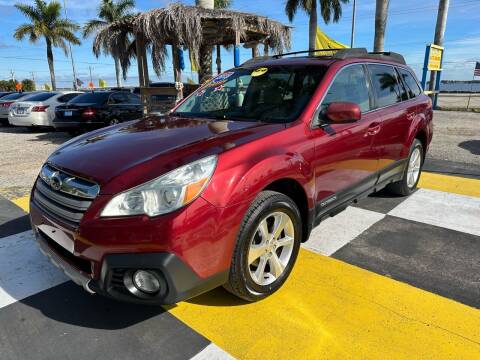 2013 Subaru Outback for sale at D&S Auto Sales, Inc in Melbourne FL