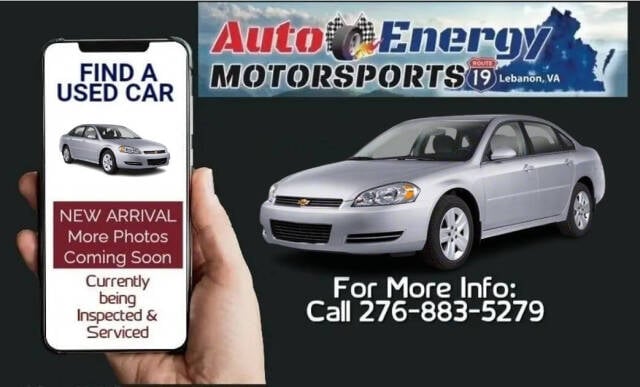 2010 Chevrolet Impala for sale at Auto Energy in Lebanon, VA