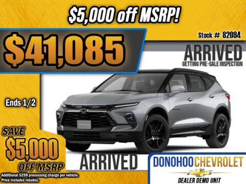 2025 Chevrolet Blazer RS