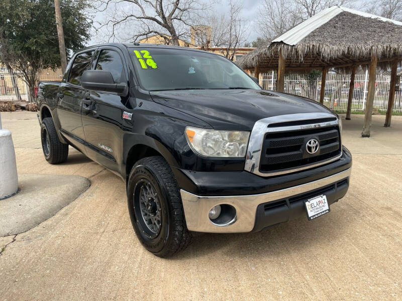 2012 Toyota Tundra for sale at De La Paz Auto Sales Inc. in Houston TX