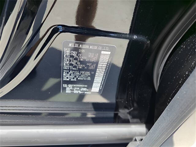 2025 Nissan Armada Platinum