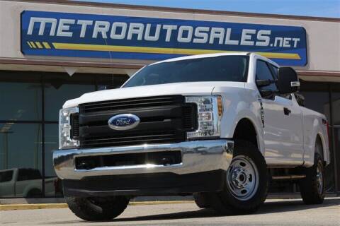 2019 Ford F-250 Super Duty for sale at METRO AUTO SALES in Arlington TX