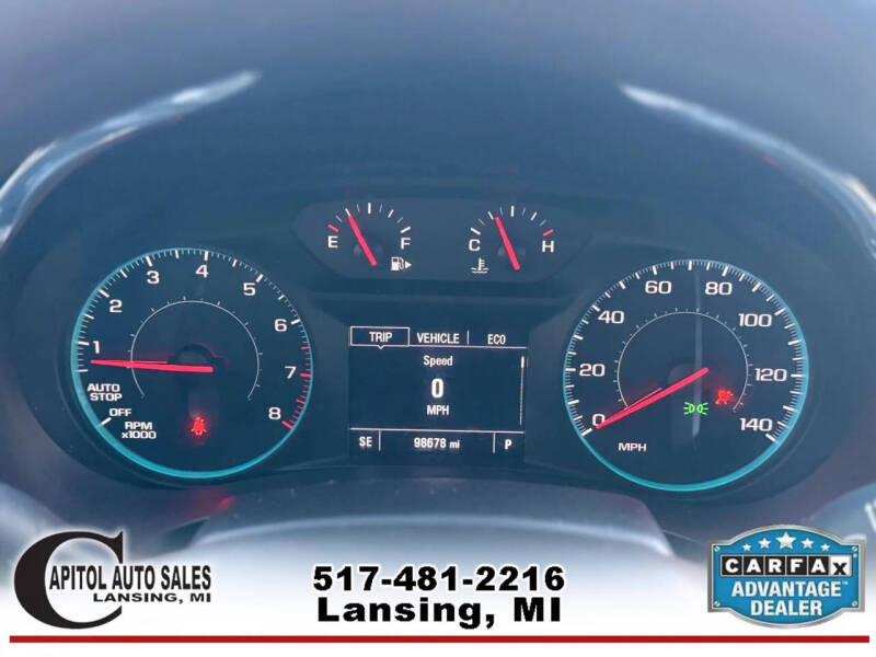 2018 Chevrolet Malibu LT