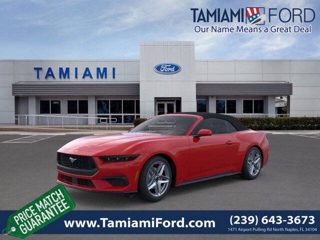 2026 Ford Mustang EcoBoost