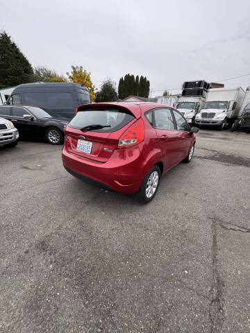 2011 Ford Fiesta SE