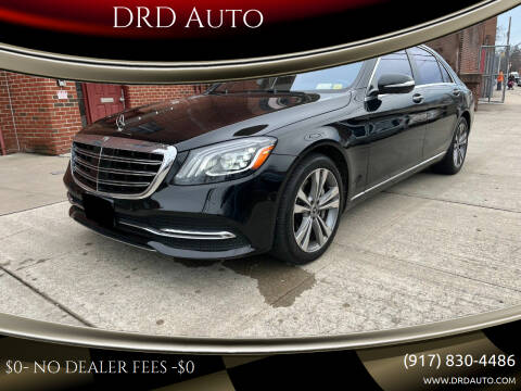 2018 Mercedes-Benz S-Class for sale at DRD Auto in Brooklyn NY