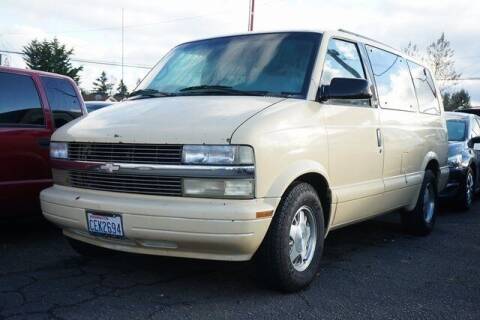 1997 Chevrolet Astro for sale at Carson Cars in Lynnwood WA