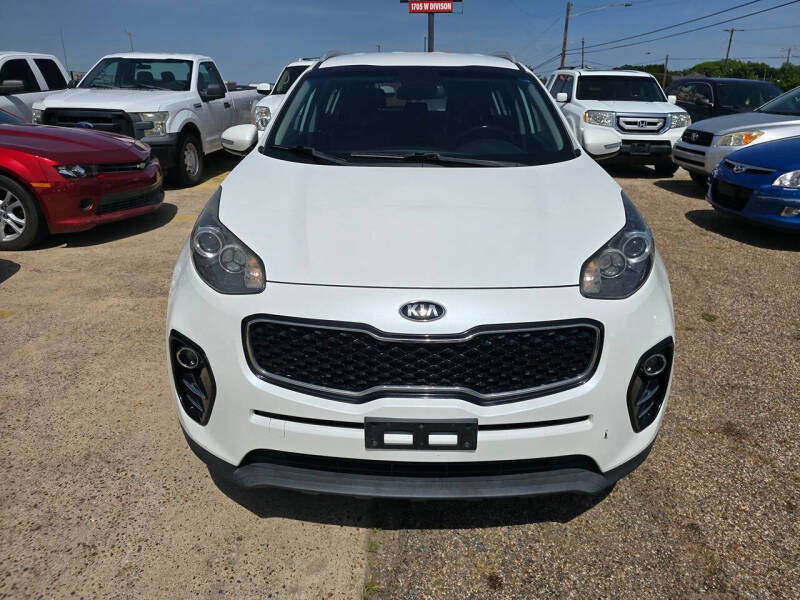 2018 Kia Sportage EX