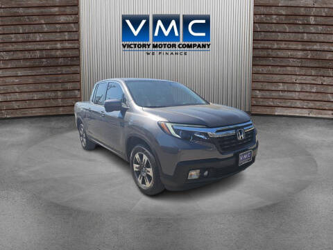 2019 Honda Ridgeline for sale at Victory Motor Company in Conroe TX