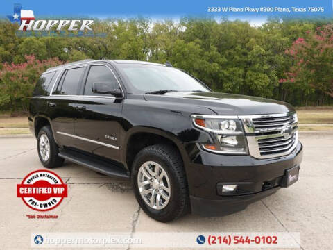 2017 Chevrolet Tahoe for sale at HOPPER MOTORPLEX in Plano TX