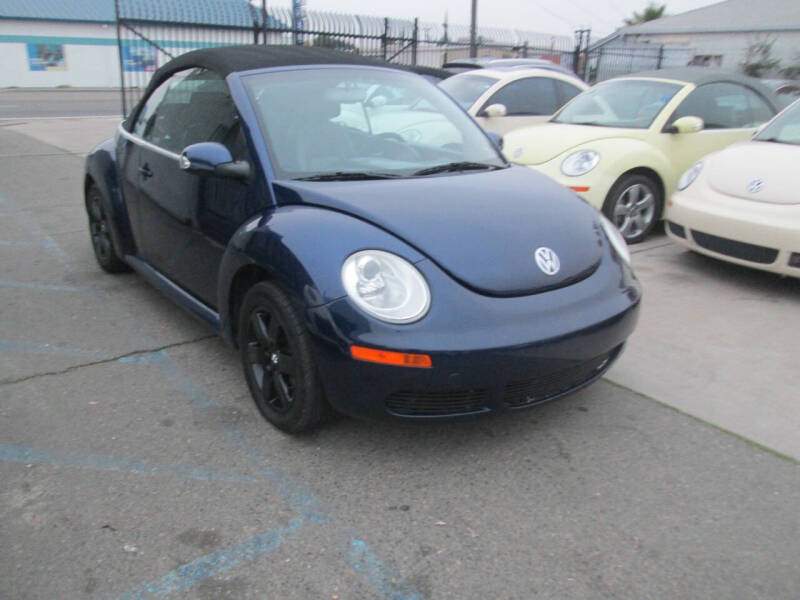2006 Volkswagen New Beetle Convertible 2.5