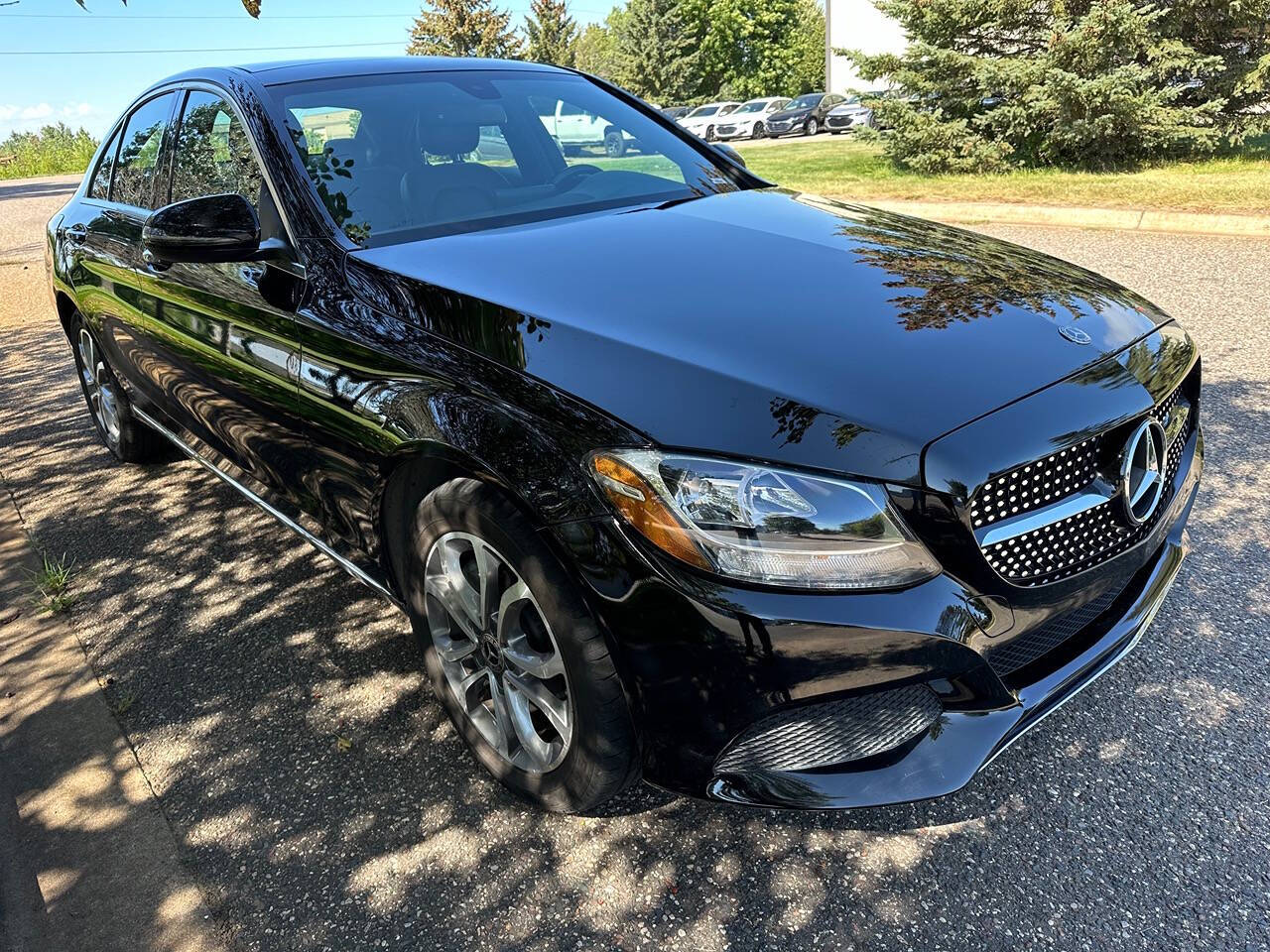 2018 Mercedes-Benz C-Class for sale at Sales Ramp LLC in Elk River, MN