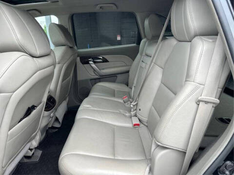 2012 Acura MDX SH-AWD w/Tech